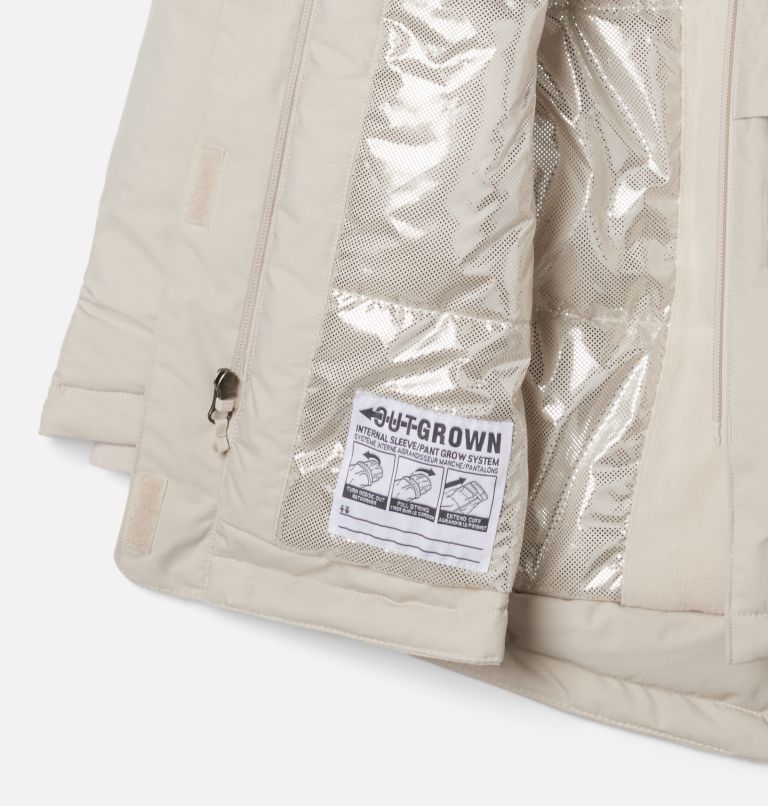 Girls' Nordic Strider II Jacket, Color: Dark Stone, image 3