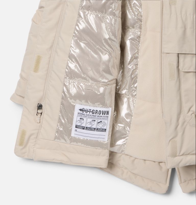 Girls' Nordic Strider II Jacket, Color: Dark Stone, image 3