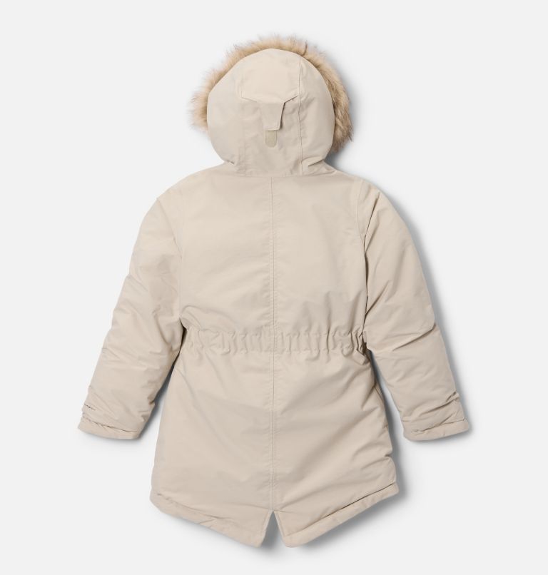 Girls' Nordic Strider II Jacket, Color: Dark Stone, image 2