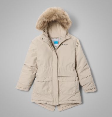 Girls' Suttle Mountain™ II Long Insulated Jacket