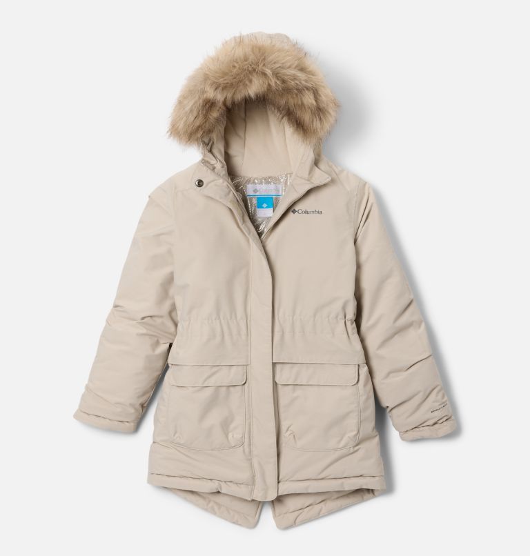 Girls' Nordic Strider II Jacket, Color: Dark Stone, image 1