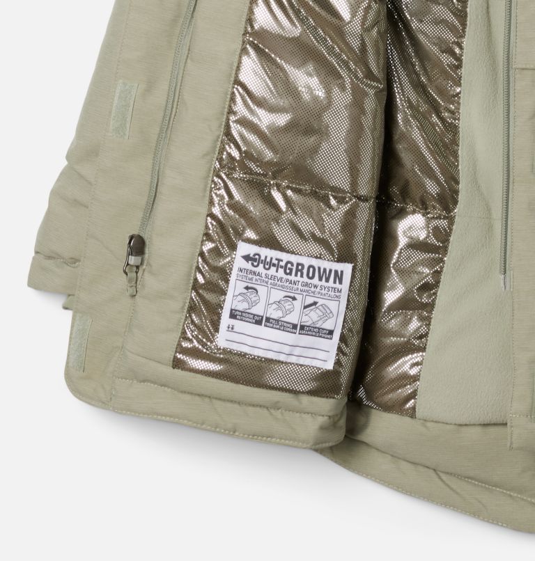 Girl's Nordic Strider II Waterproof Parka, Color: Safari, image 3