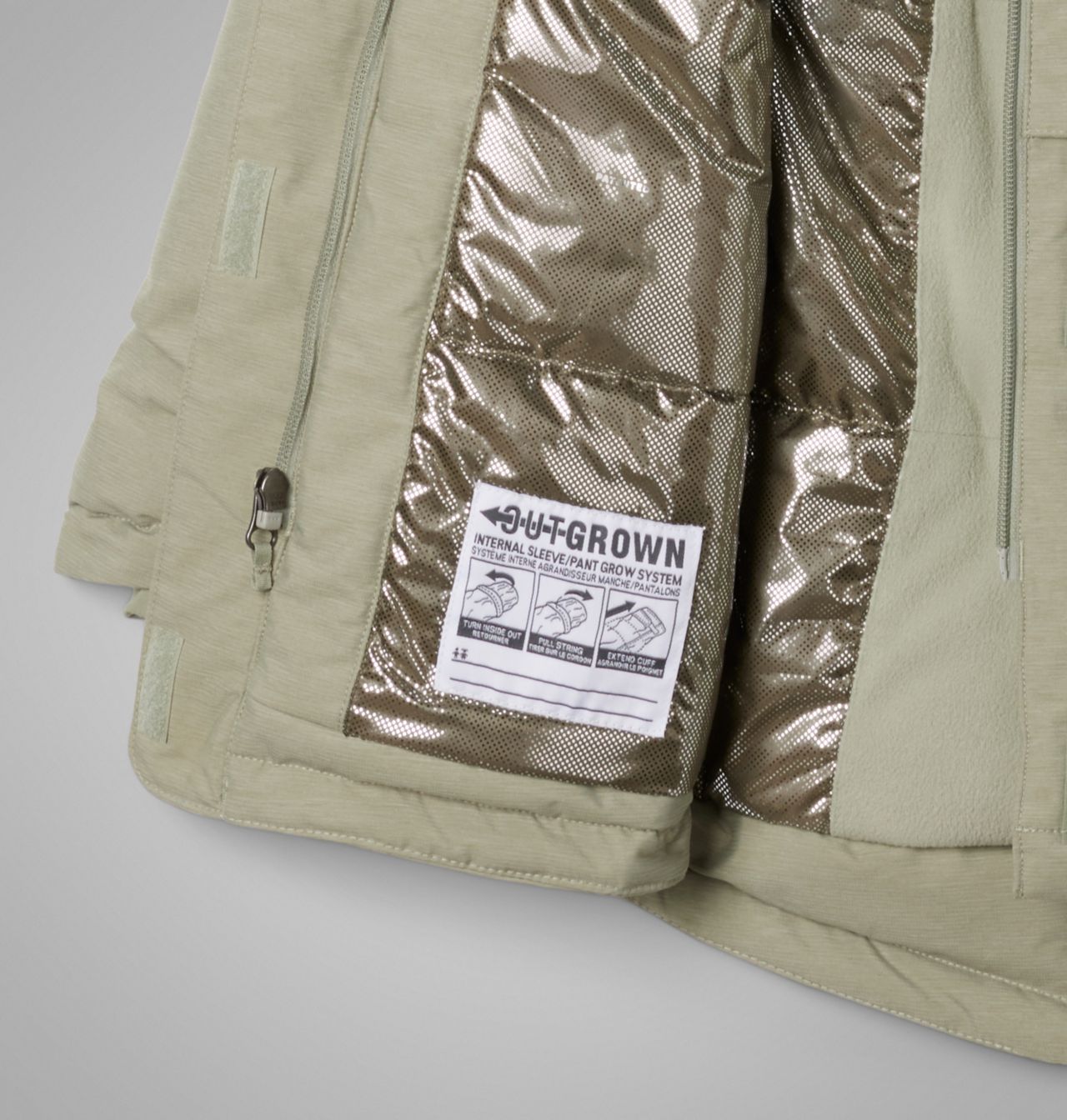 Girls' Nordic Strider™ II Jacket | 348 | XS 3