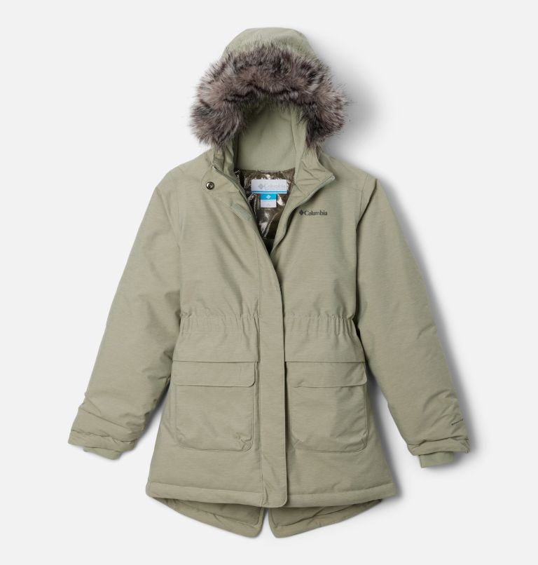 Parka impermeable fille sale