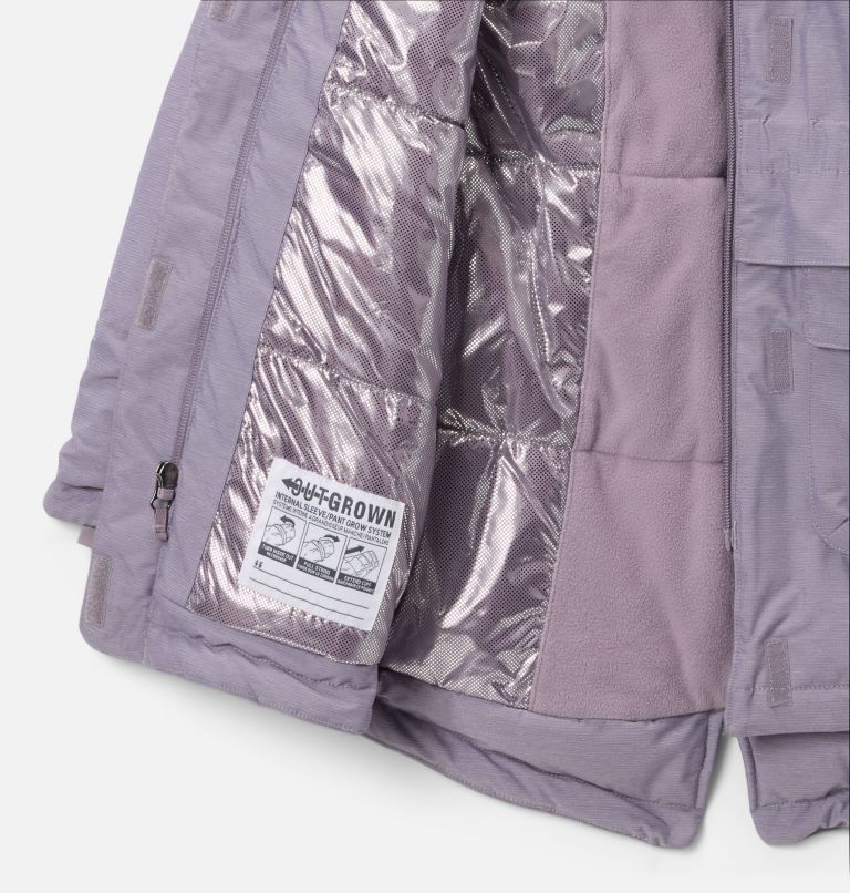 Girls' Nordic Strider II Jacket, Color: Shale Purple, image 3