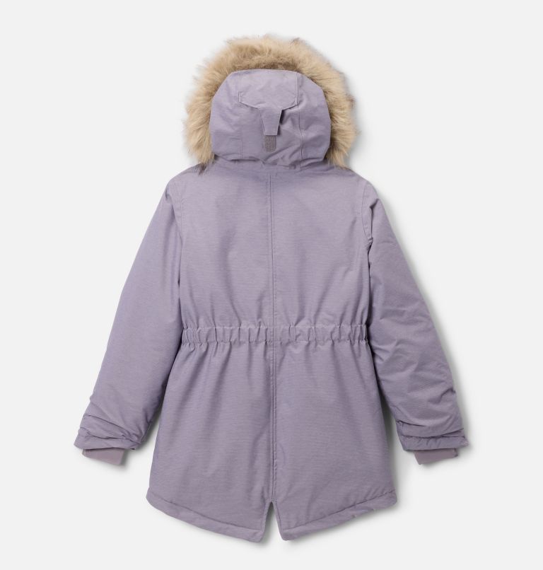 Girls' Nordic Strider II Jacket, Color: Shale Purple, image 2