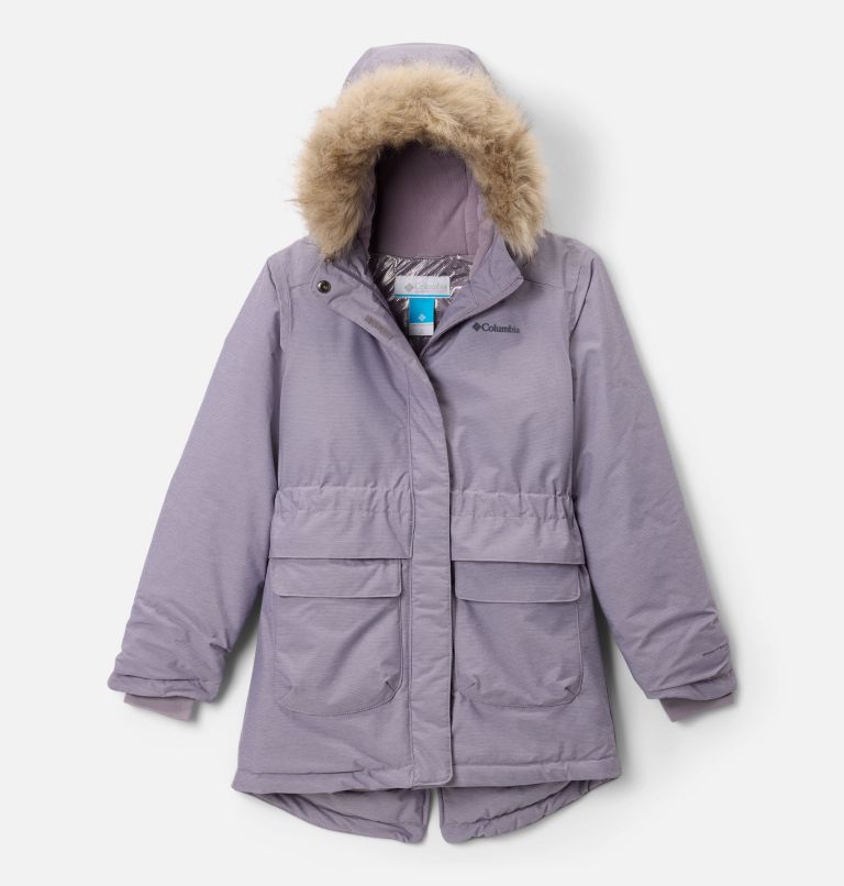 Girls' Nordic Strider II Jacket, Color: Shale Purple, image 1