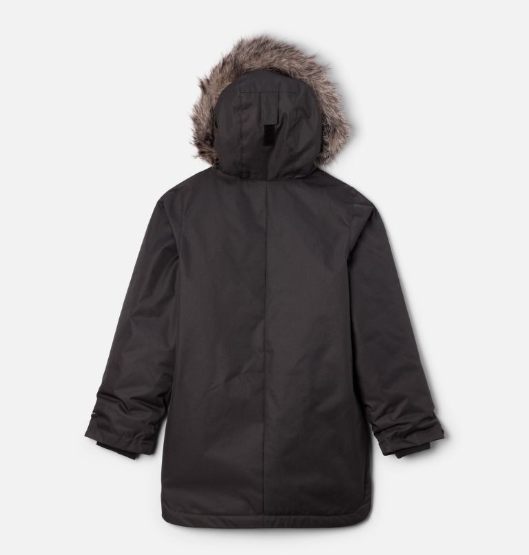 Manteau long isolé Suttle Mountain II pour filles, Color: Black, image 2