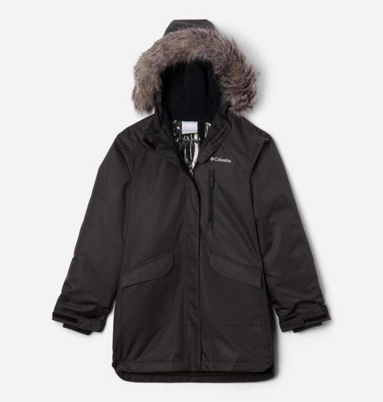 Girls Suttle Mountain II Long Insulated Jacket