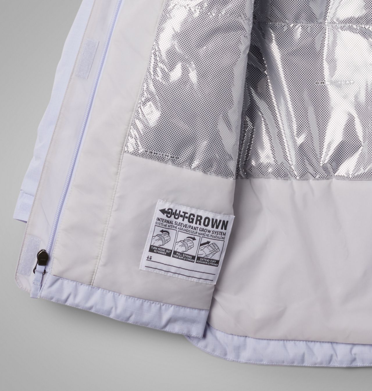 Girls' Suttle Mountain™ II Long Insulated Jacket 3
