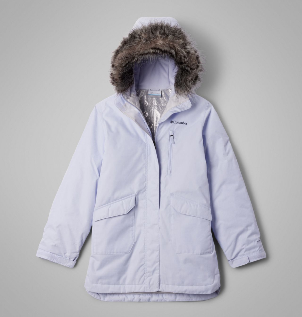 Girls' Suttle Mountain™ II Long Insulated Jacket 1