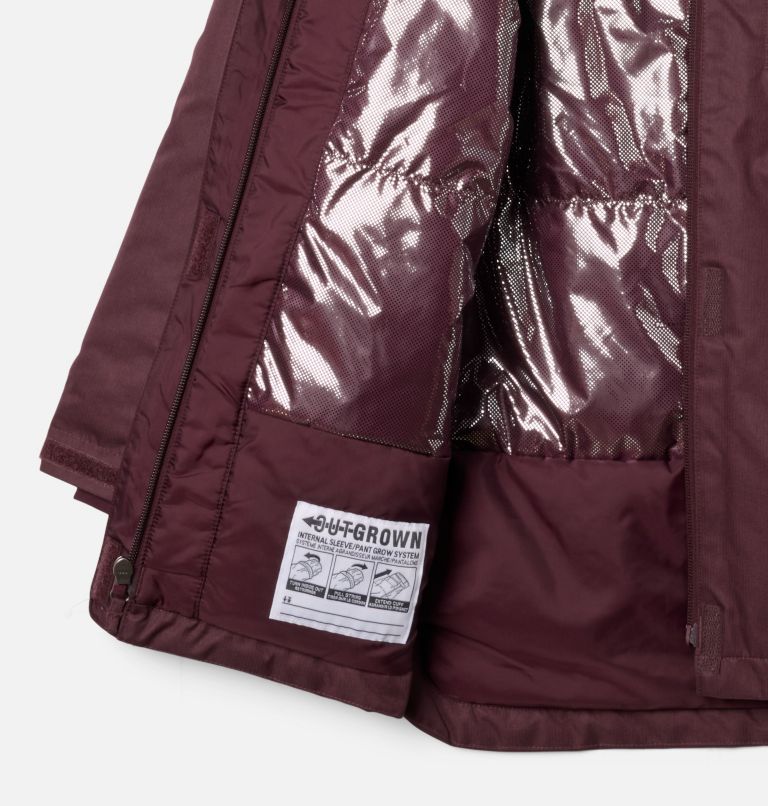 Manteau long isolé Suttle Mountain II pour filles, Color: Moonvista, image 3