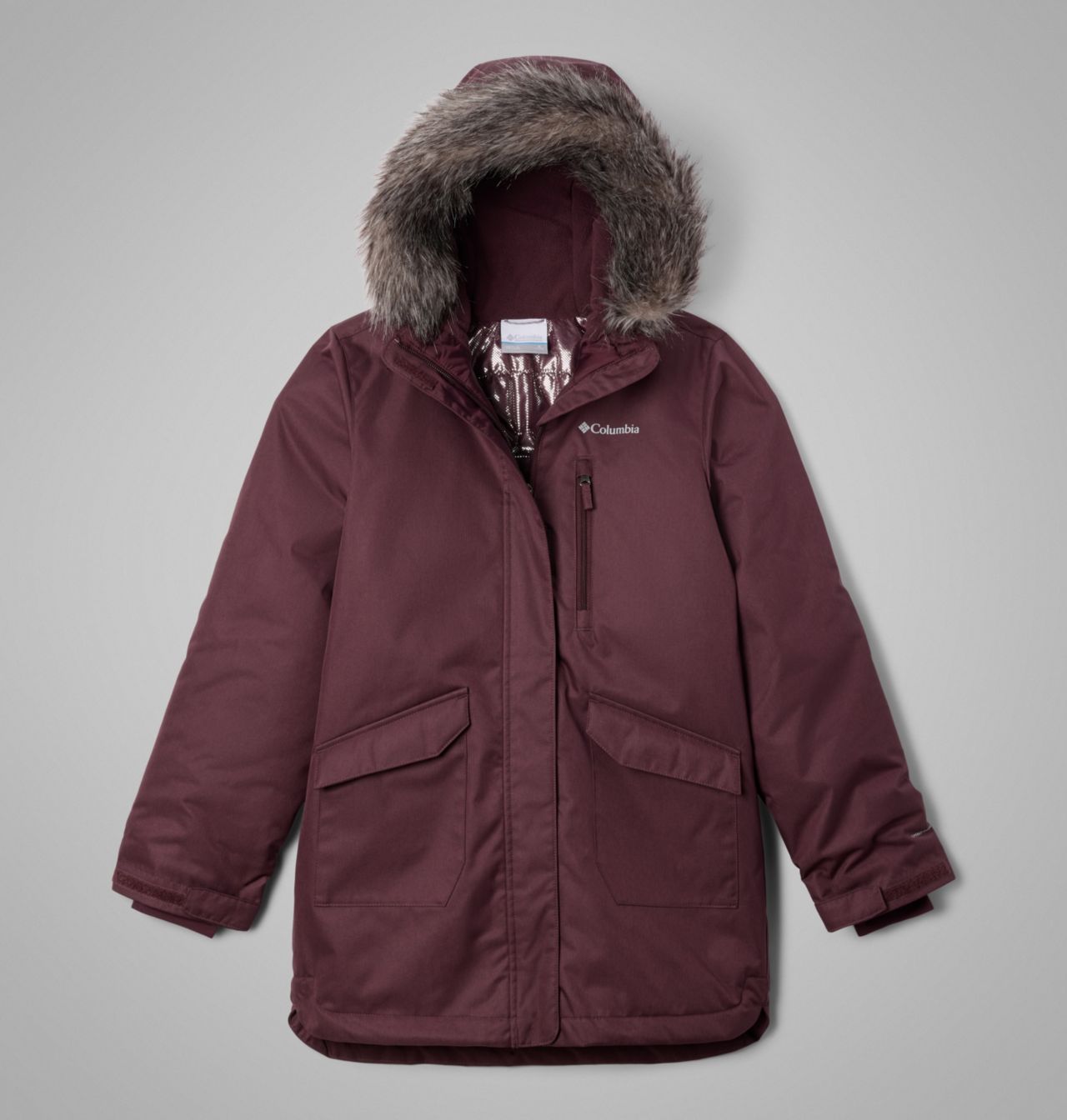 Girls' Suttle Mountain™ II Long Insulated Jacket 1