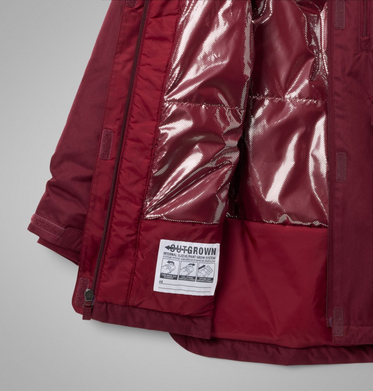 Girls' Suttle Mountain™ II Long Insulated Jacket | 624 | XXS 3