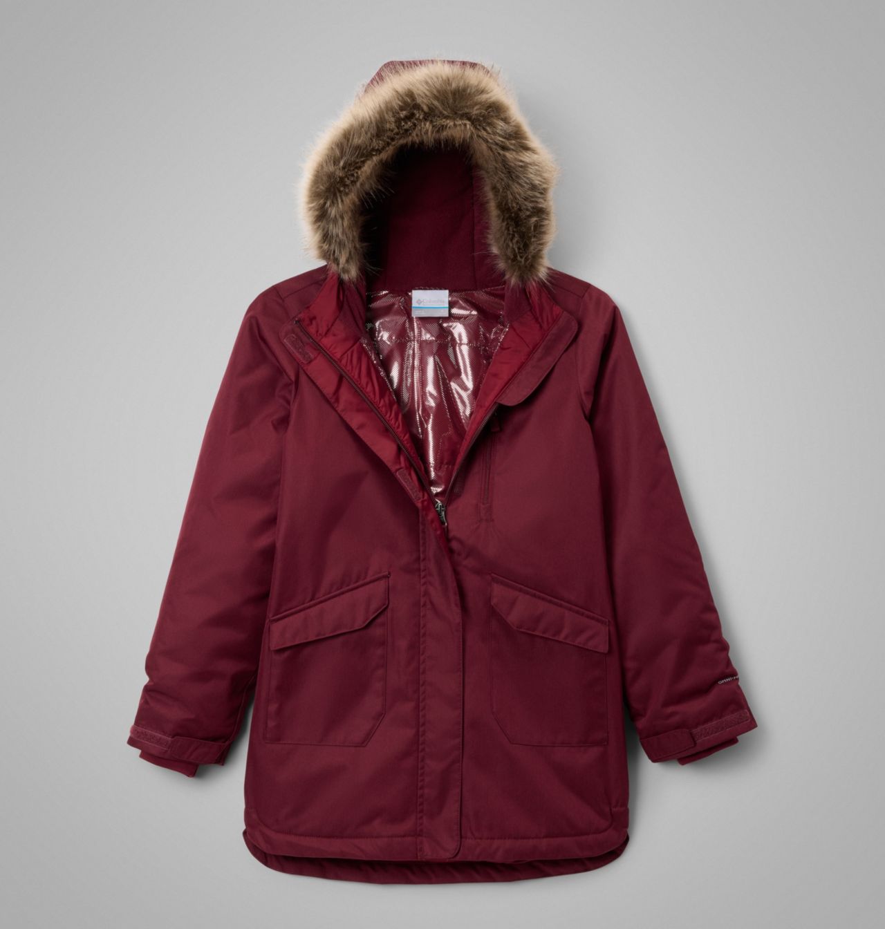 Girls' Suttle Mountain™ II Long Insulated Jacket | 624 | XXS 1
