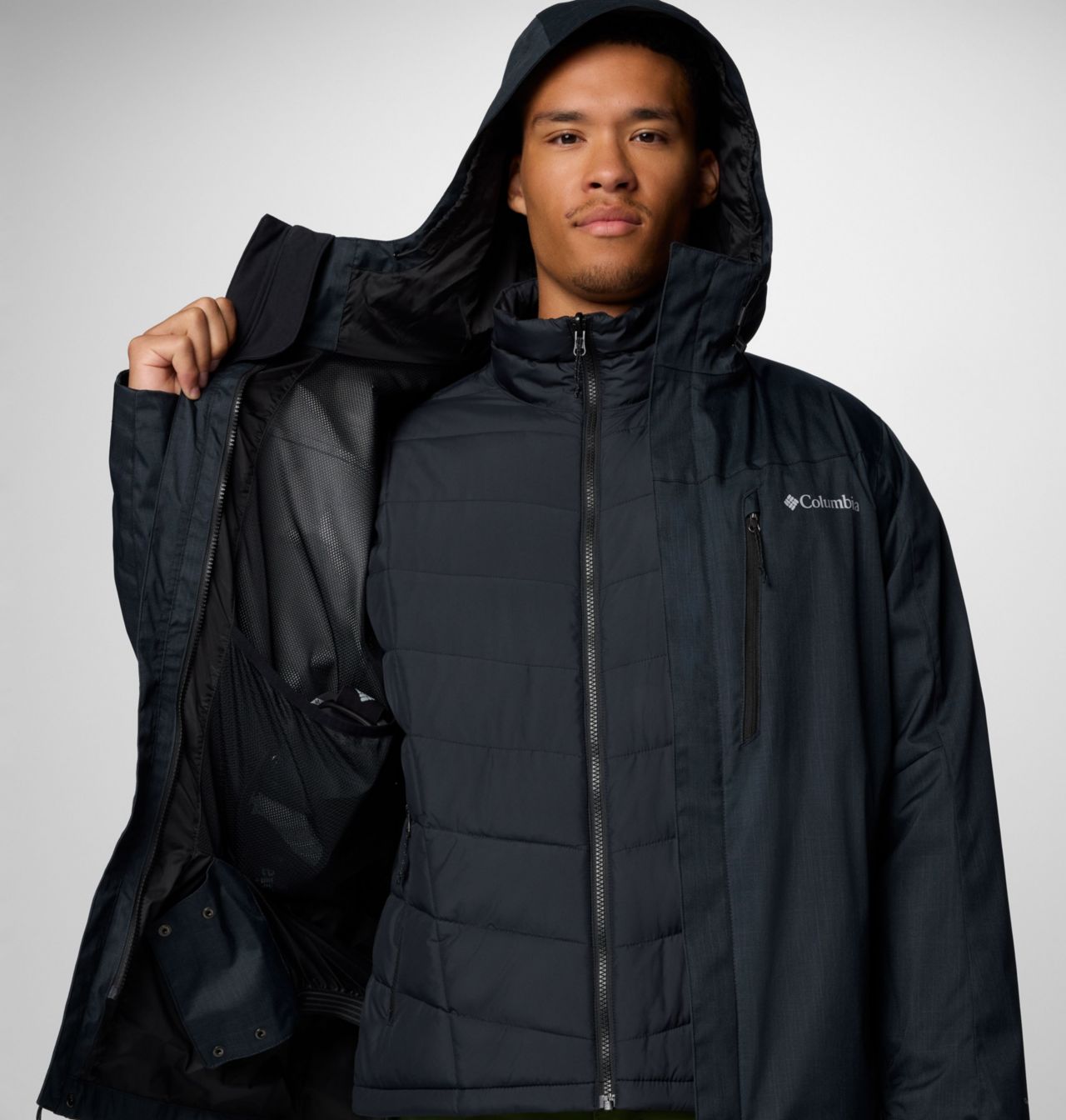 Men's Whirlibird™ V Interchange Jacket | 011 | XL 8