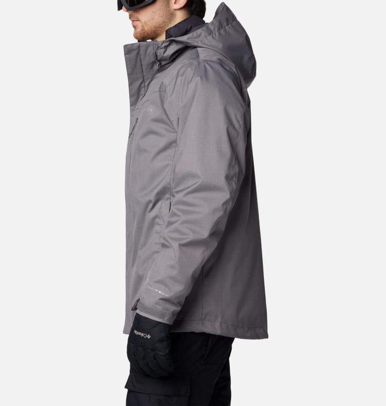 Columbia visible whiteout men's interchange jacket best sale