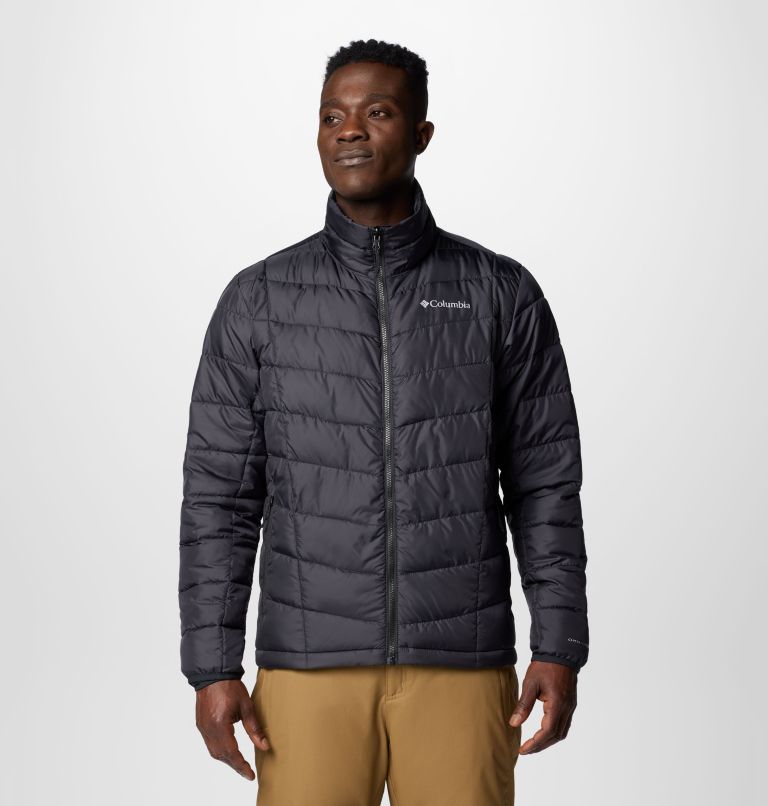 Men's Whirlibird V Interchange Jacket, Color: Delta, Black, image 12