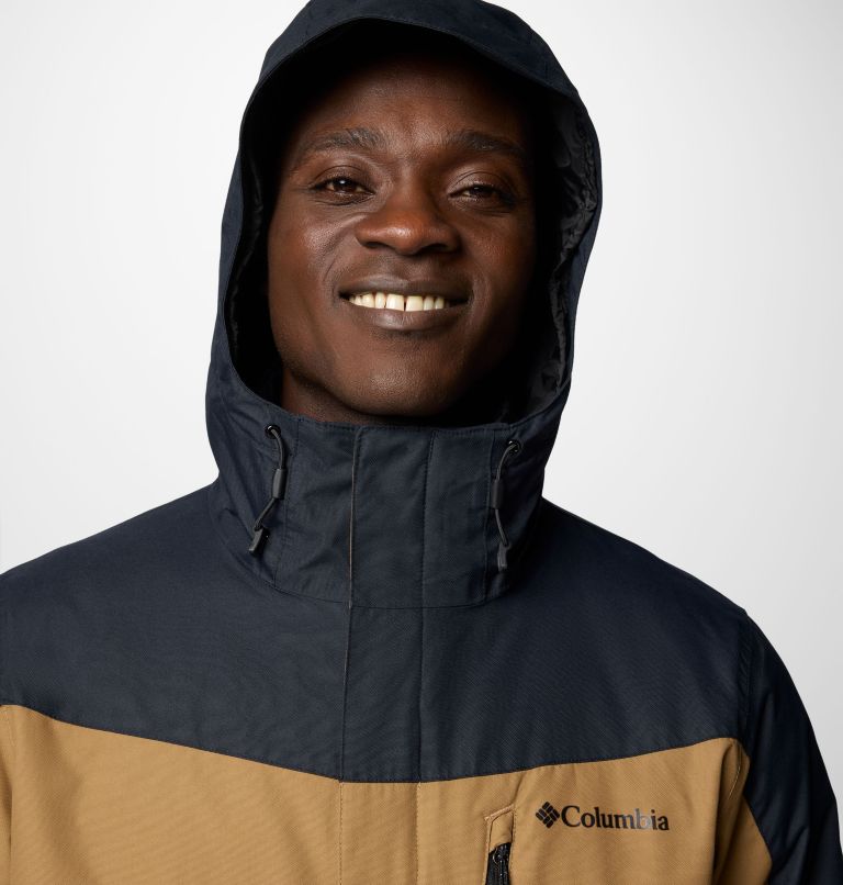 Men's Whirlibird V Interchange Jacket, Color: Delta, Black, image 5