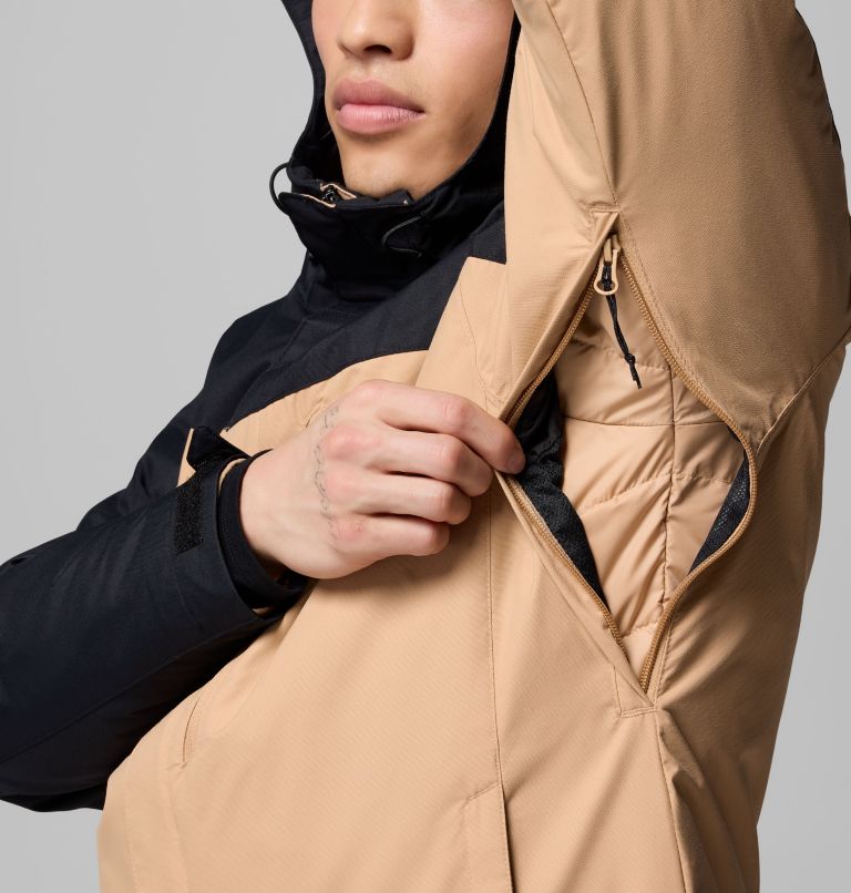 Manteau Interchange Whirlibird V pour hommes, Color: Canoe, Black, image 13