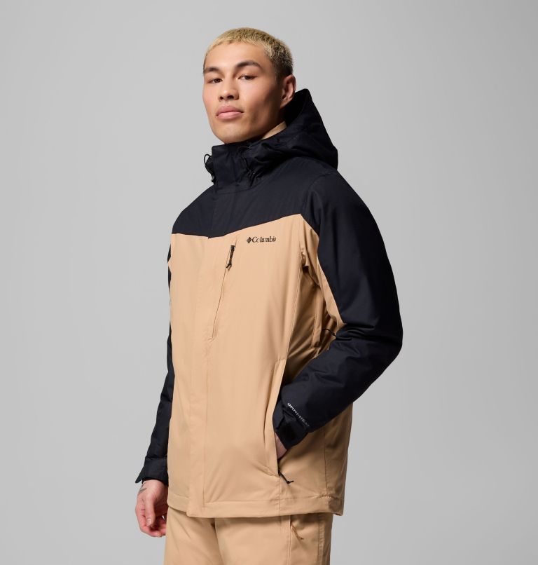 Manteau Interchange Whirlibird V pour hommes, Color: Canoe, Black, image 4