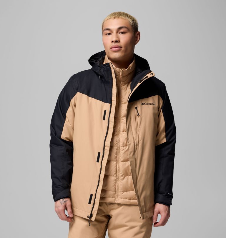 Manteau Interchange Whirlibird V pour hommes, Color: Canoe, Black, image 5