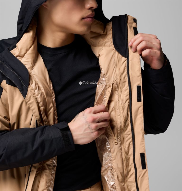 Manteau Interchange Whirlibird V pour hommes, Color: Canoe, Black, image 9