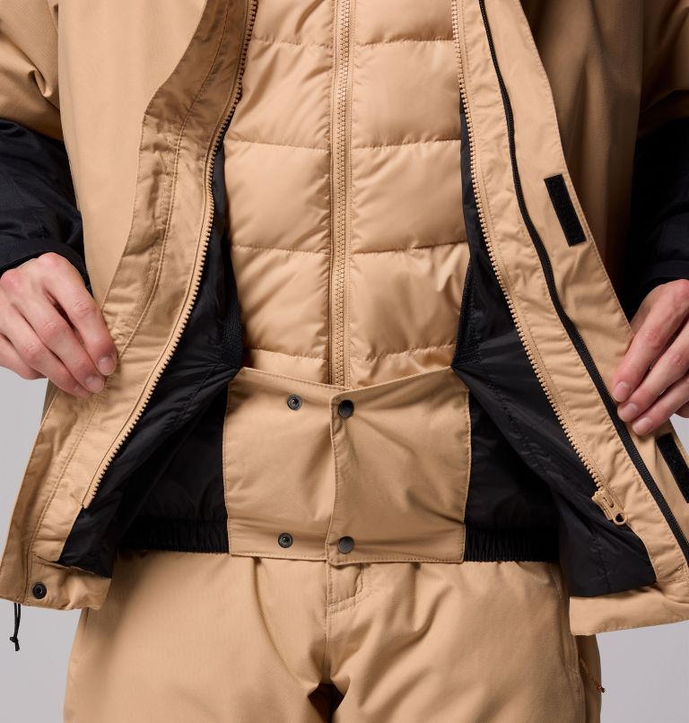 Manteau Interchange Whirlibird V pour hommes, Color: Canoe, Black, image 10