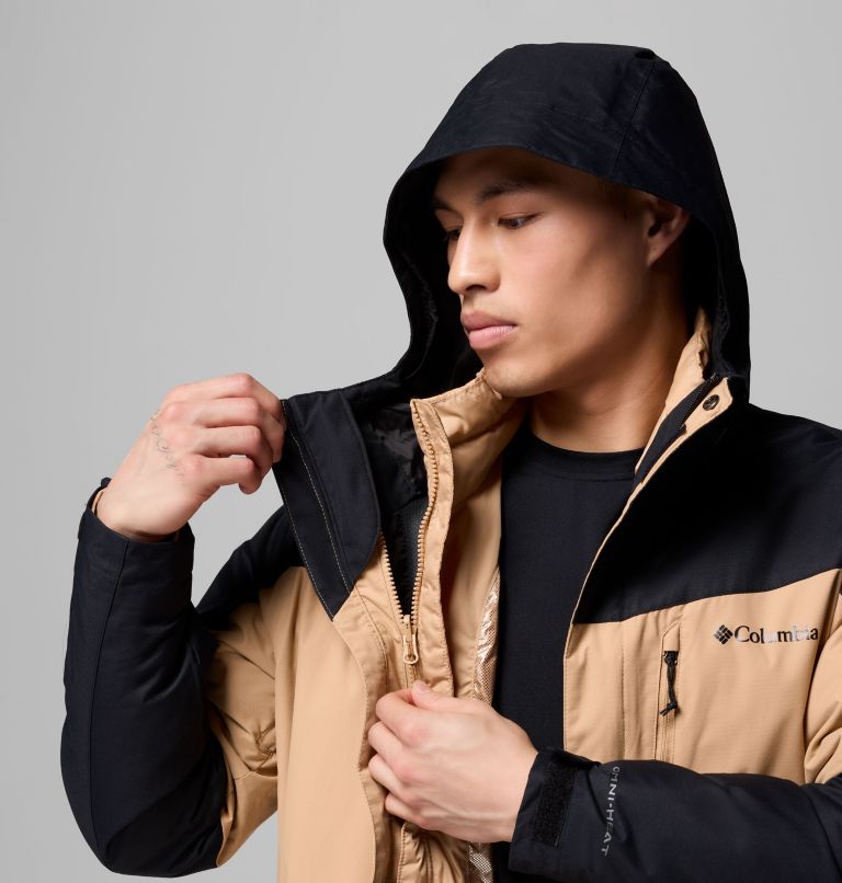 Manteau Interchange Whirlibird V pour hommes, Color: Canoe, Black, image 11