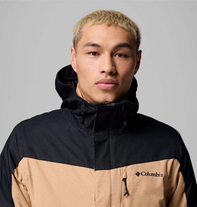 Manteau Interchange Whirlibird V pour hommes, Color: Canoe, Black, image 12
