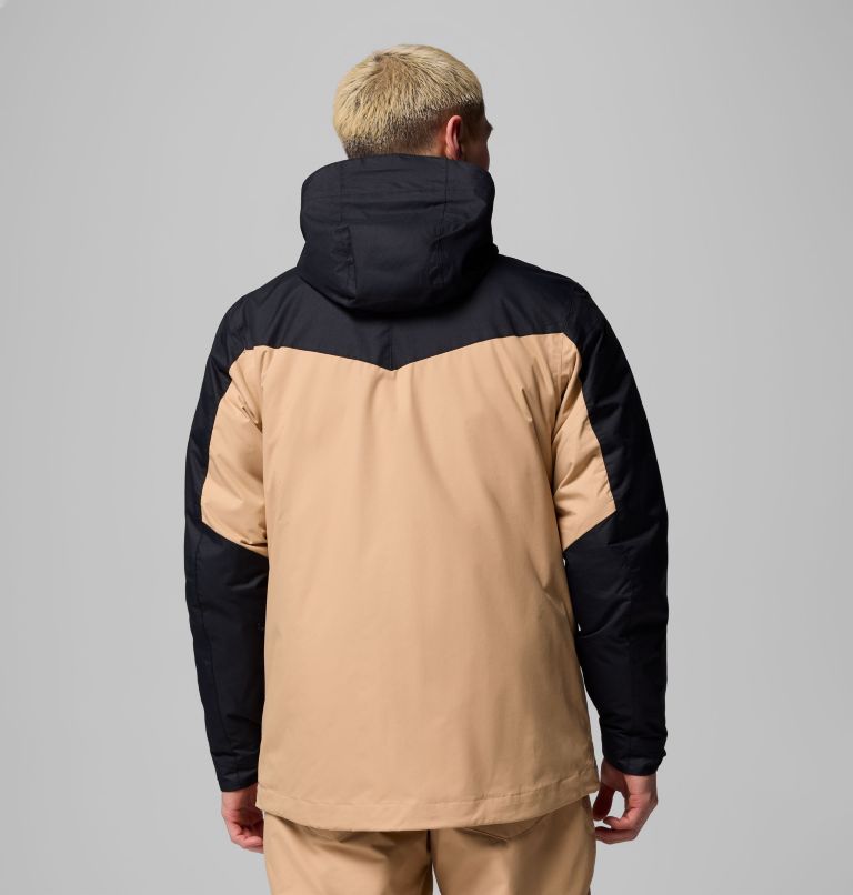 Manteau Interchange Whirlibird V pour hommes, Color: Canoe, Black, image 3