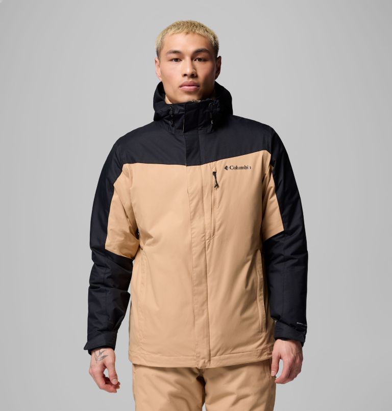 Manteau Interchange Whirlibird V pour hommes, Color: Canoe, Black, image 1