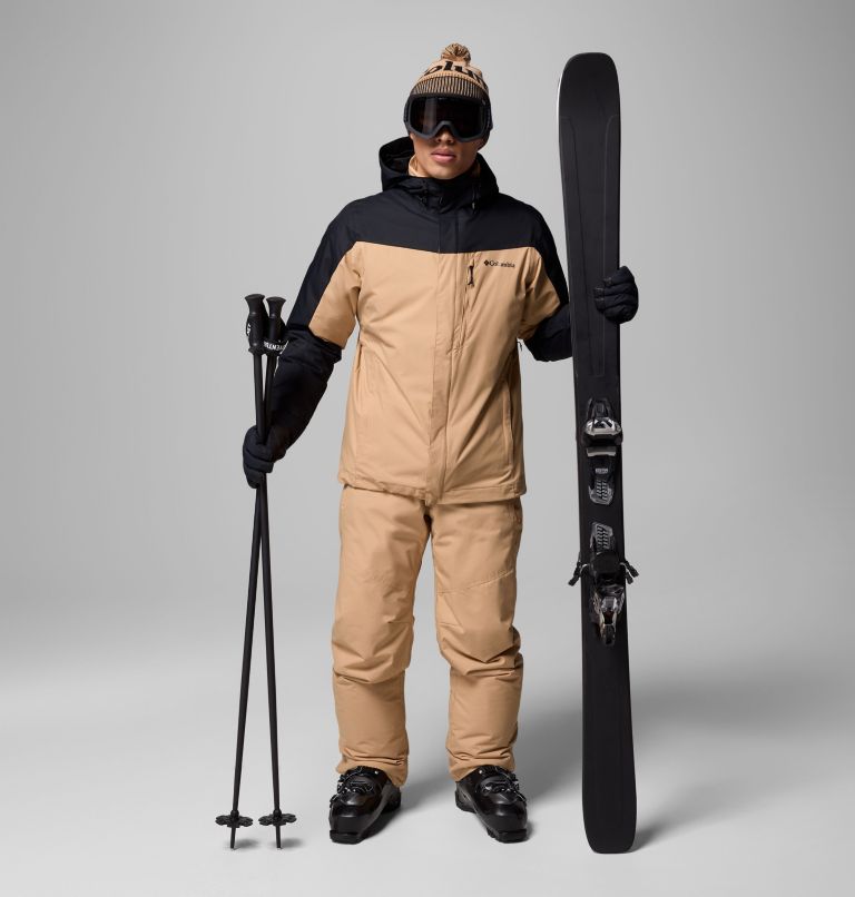 Manteau Interchange Whirlibird V pour hommes, Color: Canoe, Black, image 2