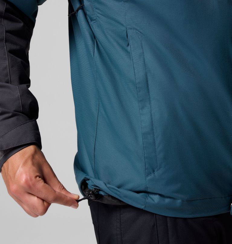 Manteau Interchange Whirlibird V pour hommes, Color: Everblue, Shark, image 13