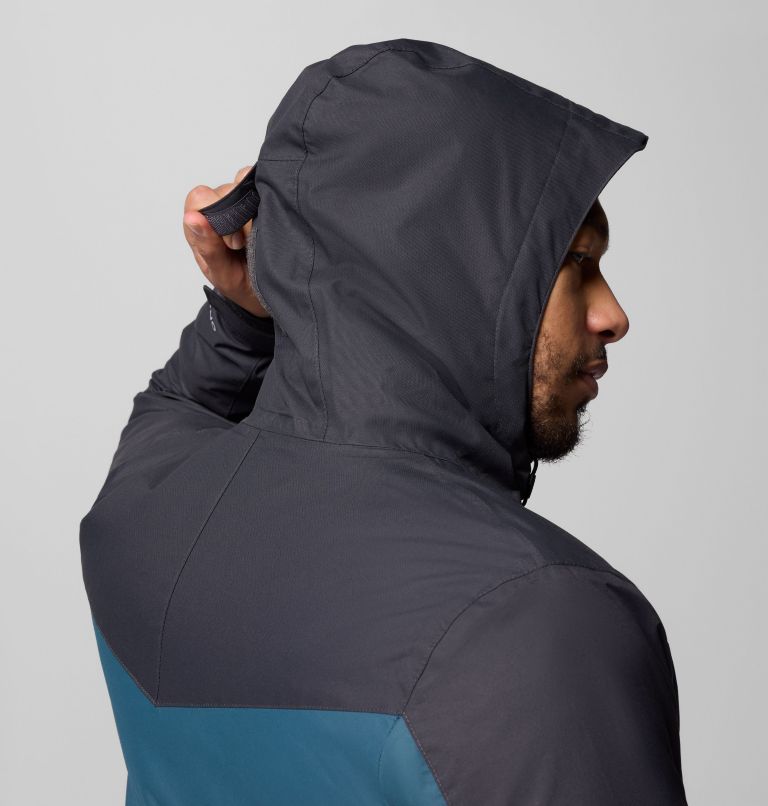 Manteau Interchange Whirlibird V pour hommes, Color: Everblue, Shark, image 14