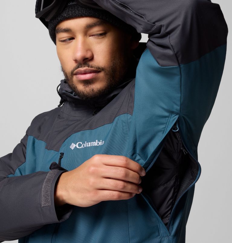 Manteau Interchange Whirlibird V pour hommes, Color: Everblue, Shark, image 11