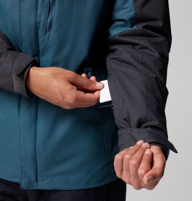 Manteau Interchange Whirlibird V pour hommes, Color: Everblue, Shark, image 12