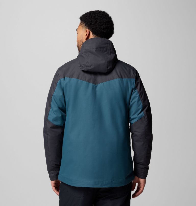Manteau Interchange Whirlibird V pour hommes, Color: Everblue, Shark, image 3