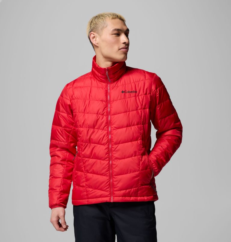 Manteau Interchange Whirlibird V pour hommes, Color: Mountain Red, Black, image 6