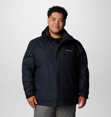 Mens Big and Tall Jackets Columbia Canada