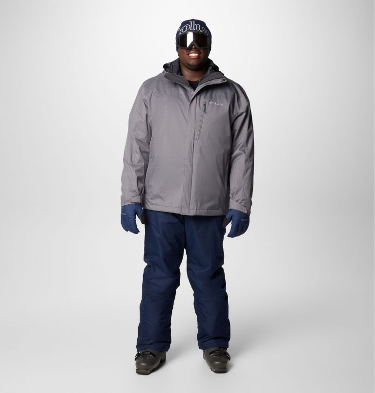 Men's Whirlibird V Interchange Jacket - Big, Color: City Grey Melange, image 3