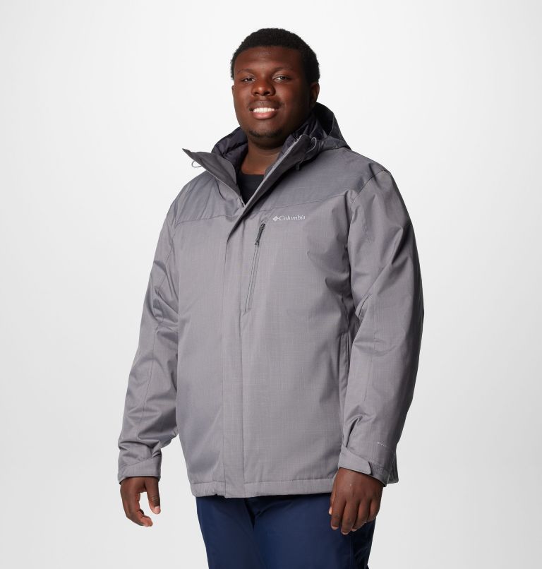 Men's Whirlibird V Interchange Jacket - Big, Color: City Grey Melange, image 4