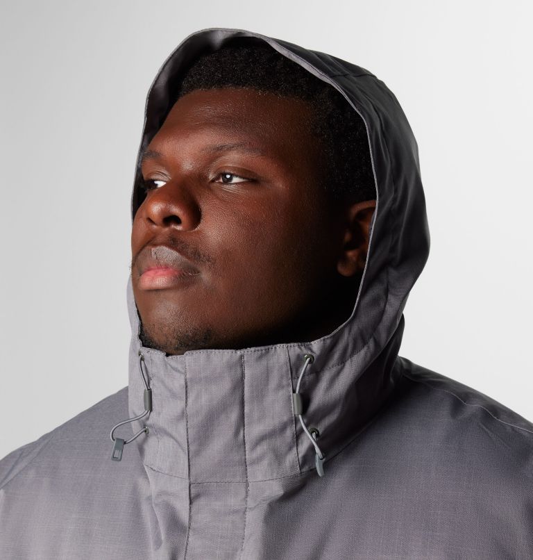 Men's Whirlibird V Interchange Jacket - Big, Color: City Grey Melange, image 5