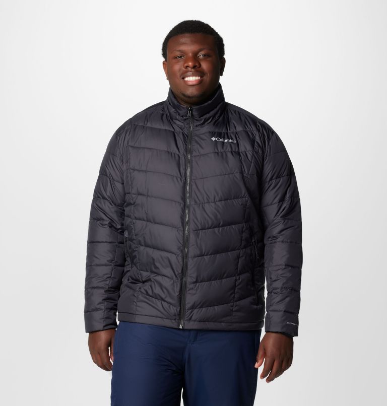 Men's Whirlibird V Interchange Jacket - Big, Color: City Grey Melange, image 9