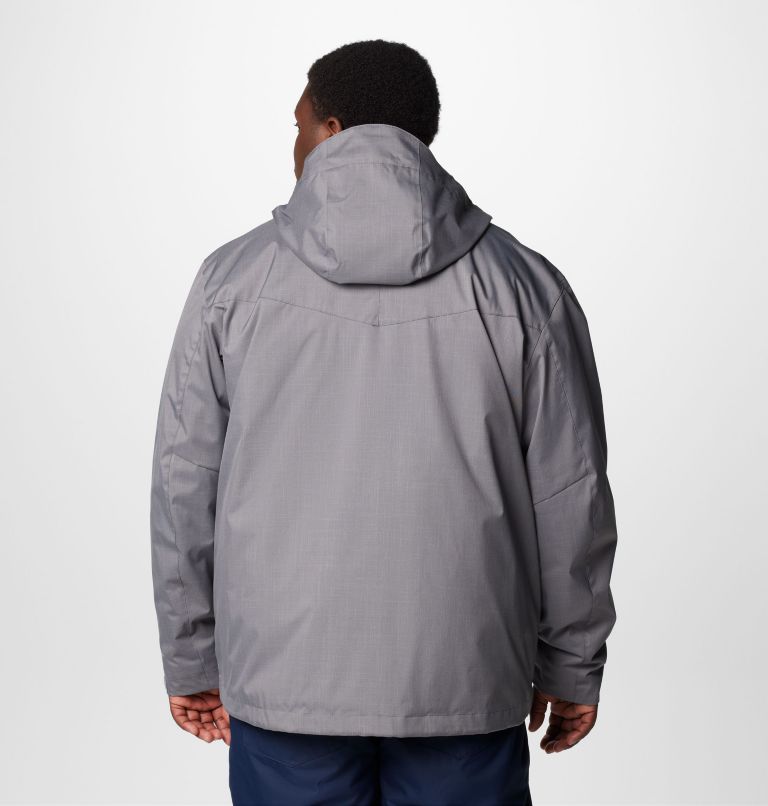 Men's Whirlibird V Interchange Jacket - Big, Color: City Grey Melange, image 2