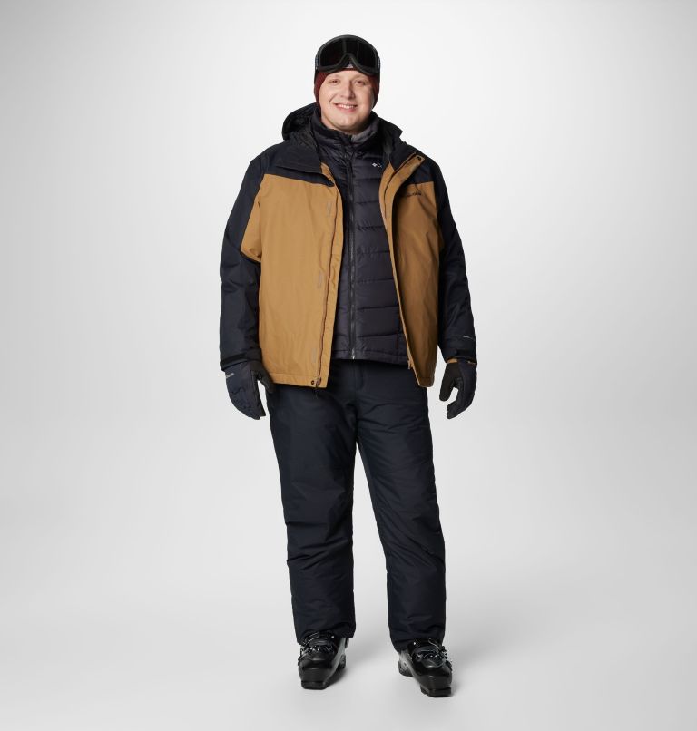 Men's Whirlibird V Interchange Jacket - Big, Color: Delta, Black, image 3