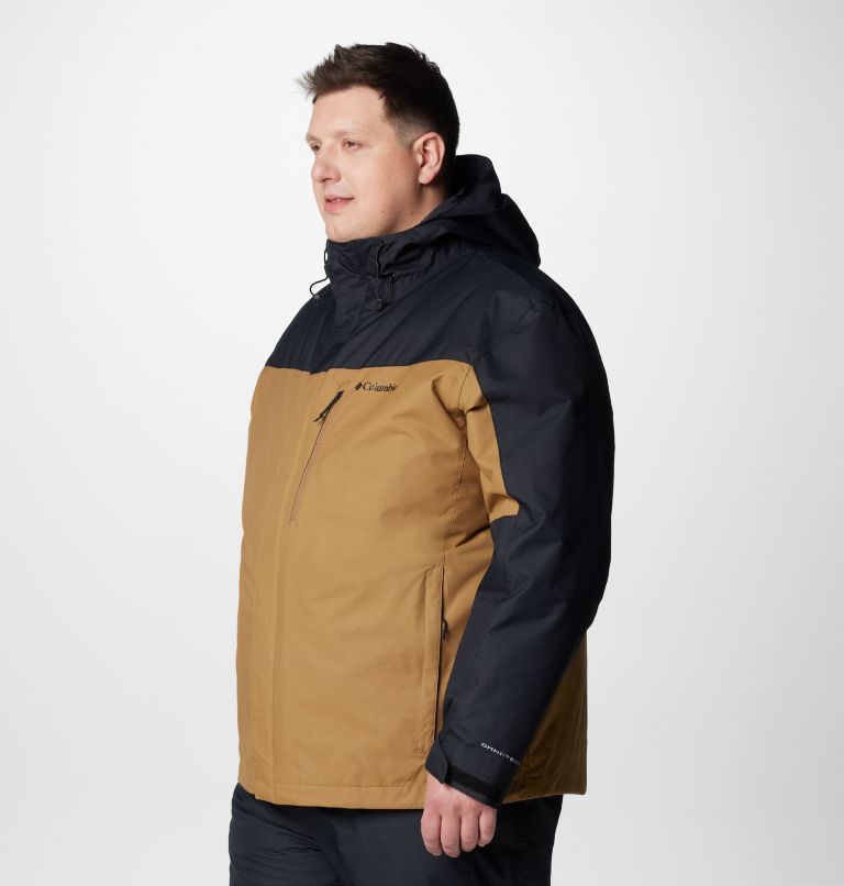 Men's Whirlibird V Interchange Jacket - Big, Color: Delta, Black, image 4