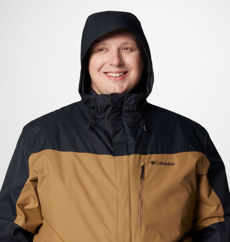 Men's Whirlibird V Interchange Jacket - Big, Color: Delta, Black, image 5