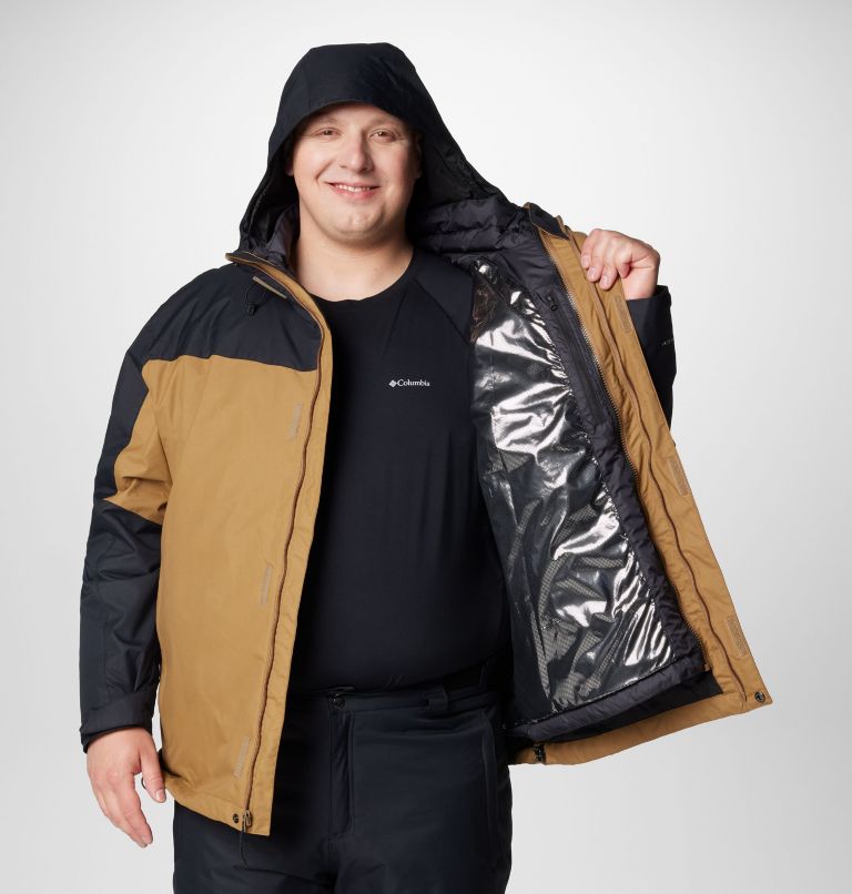 Men's Whirlibird V Interchange Jacket - Big, Color: Delta, Black, image 6