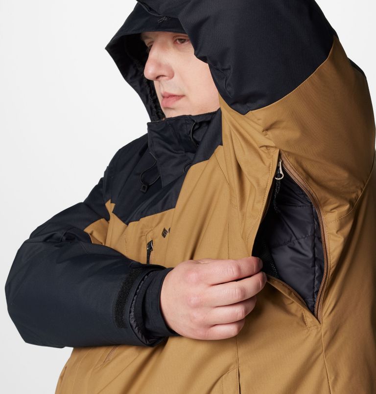 Men's Whirlibird V Interchange Jacket - Big, Color: Delta, Black, image 7